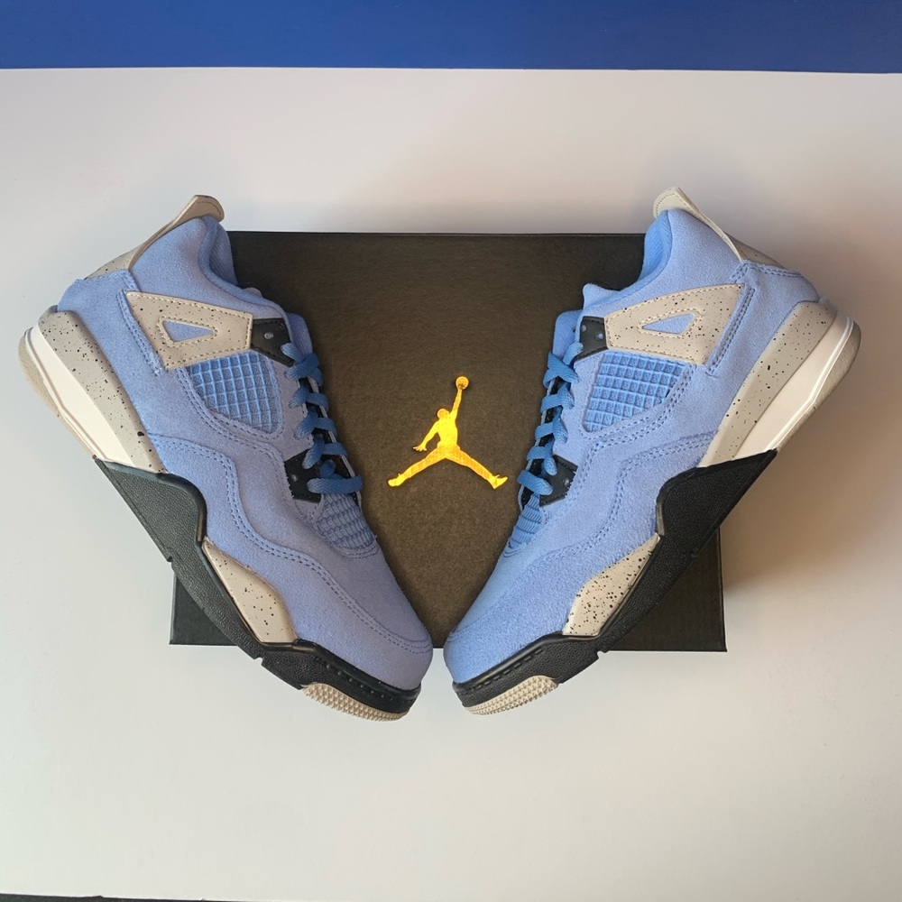Jordan retro 4 ‘University blue’ PS